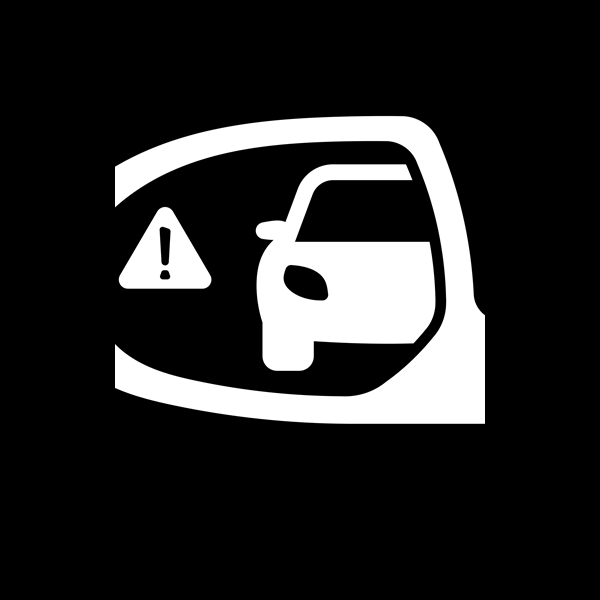 Ícone de retrovisor